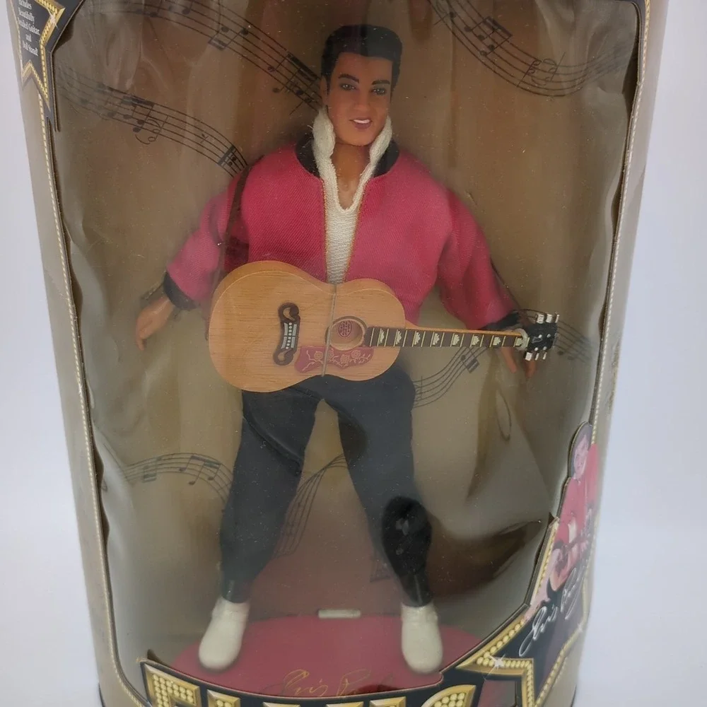 Vintage Elvis Presley Jail House Rock Doll Figurine 12